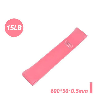 Latex Loop Resistance Band Set for Strength Training