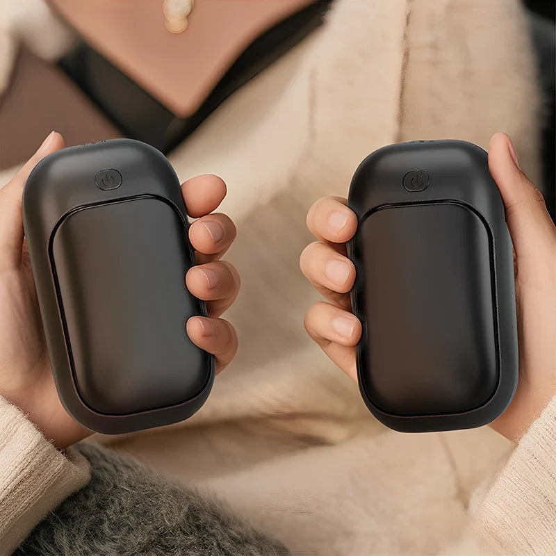 Rechargeable Hand Warmers Set of 2 – 3 Heat Settings