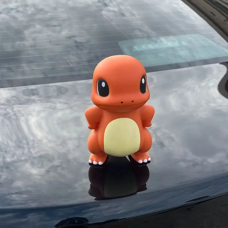 Charmander PVC Figure with Pokeball – Pokemon Collectible