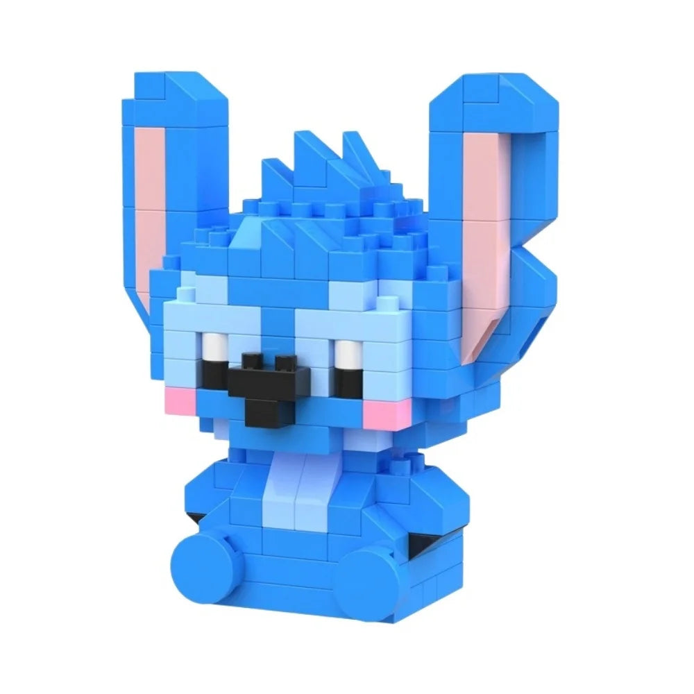 Disney Mini Building Blocks Figure – Mickey Minnie Princess Brick Toy