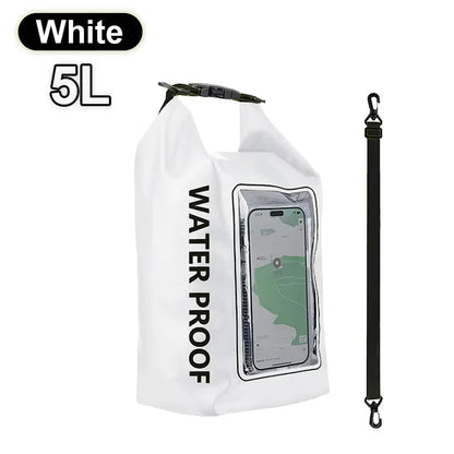 2L or 5L Waterproof Touch Screen Dry Bag