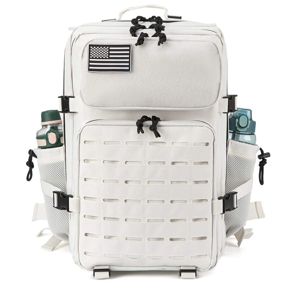 45L MOLLE Tactical Hiking Backpack with Bottle Holder