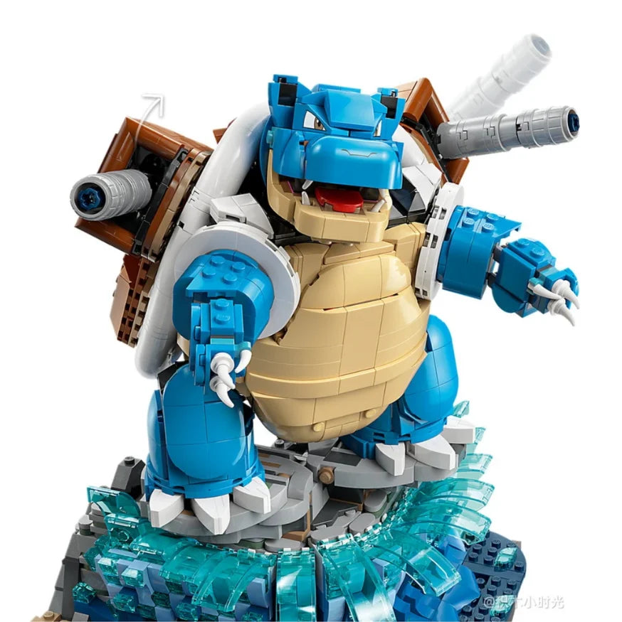 Pokemon Charizard Venusaur Blastoise Building Block Set – 6838pcs