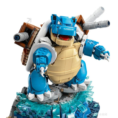 Pokemon Charizard Venusaur Blastoise Building Block Set – 6838pcs