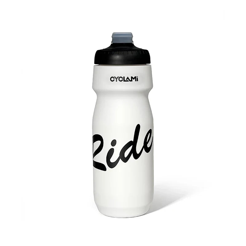 CYCLAMI 650ml or 750ml Leak Proof Cycling Water Bottle