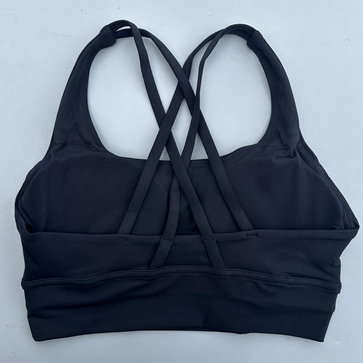 Women's Padded Cross-Back Sports Bra – High Support Activewear