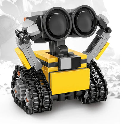 Wall-E Mini Building Block Kit – Pixar Movie Robot Model