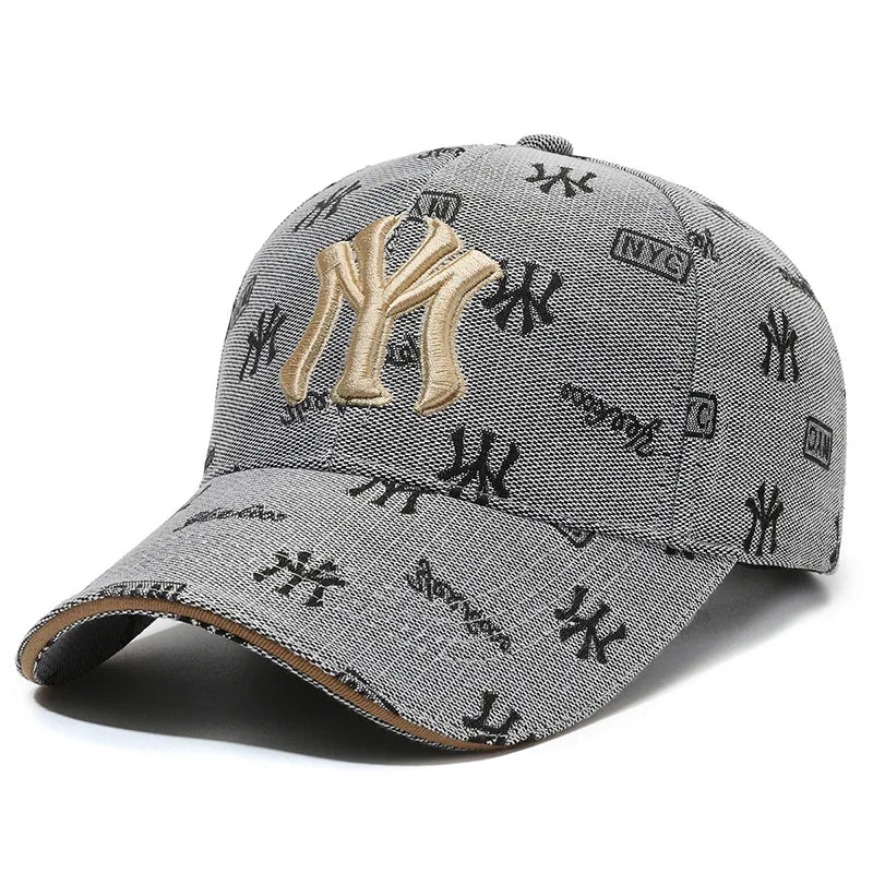 MY Embroidered Baseball Cap – Unisex Adjustable Hat