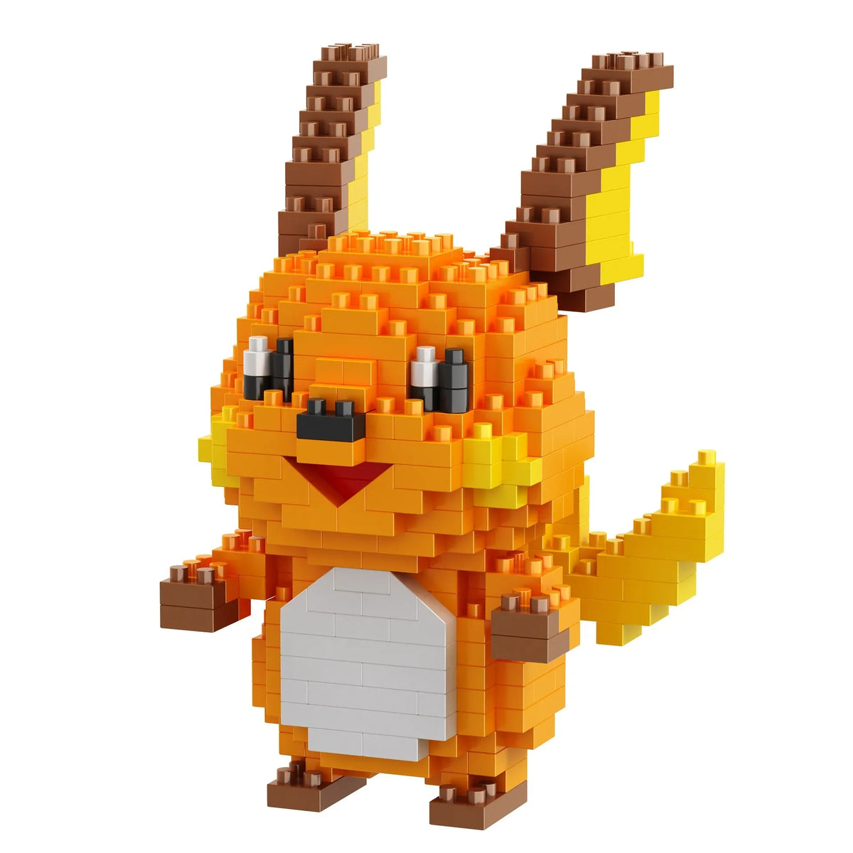 Pokemon Mini Building Blocks – Pikachu, Charizard, Eevee & More
