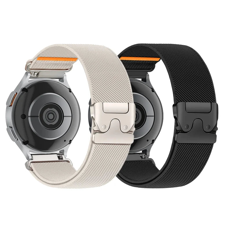 20mm/22mm Nylon Parachute Watch Band for Samsung and Huawei Watches