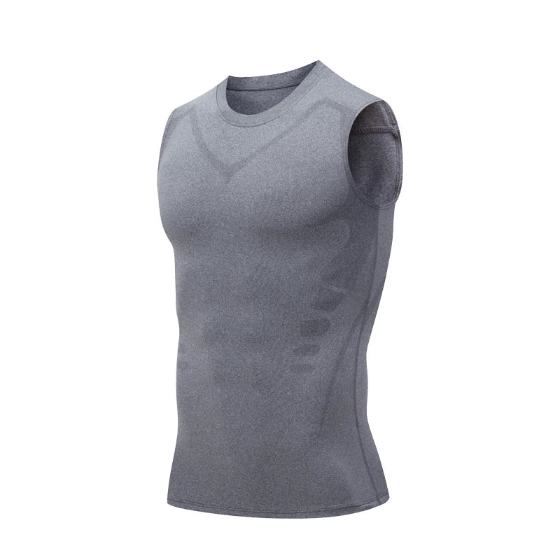 Men's Quick Dry Compression Workout Tank Top