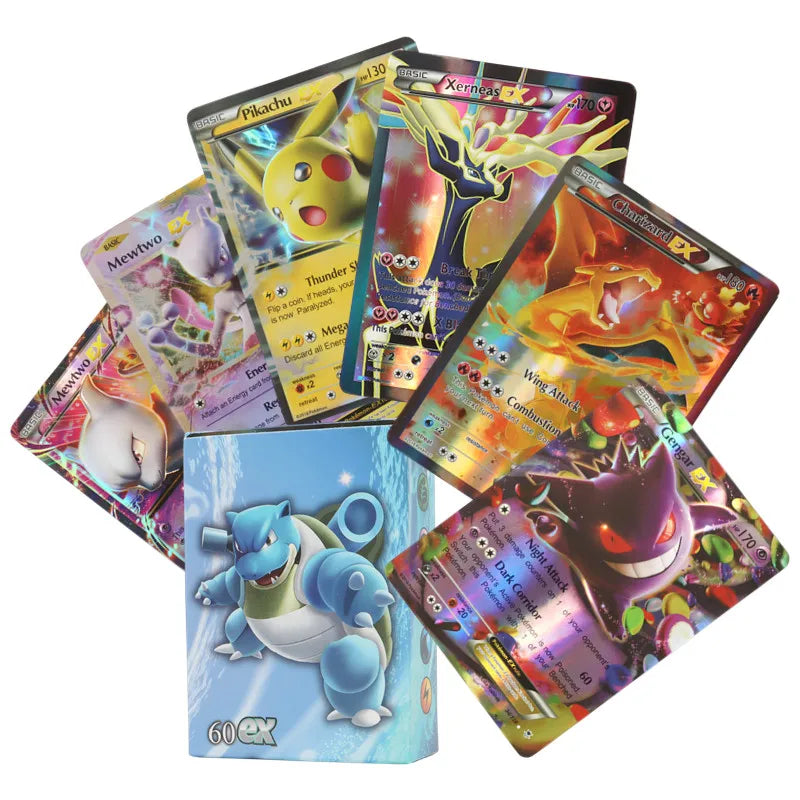 Pokémon Scarlet & Violet Holographic Trading Cards 100-Piece Set