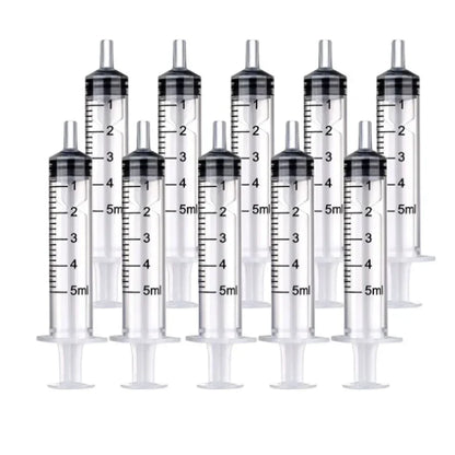 Plastic Measuring Syringes – Reusable 1ml–10ml for Hydroponics & Kitchen