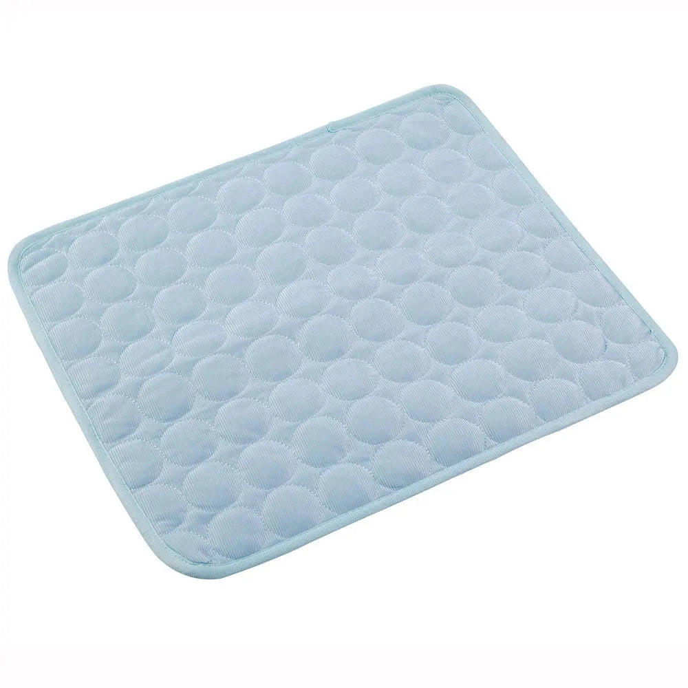 Dog Cooling Mat Summer Pet Cold Bed Extra Large Small Big Dogs Accessories Cat Durable Blanket Sofa