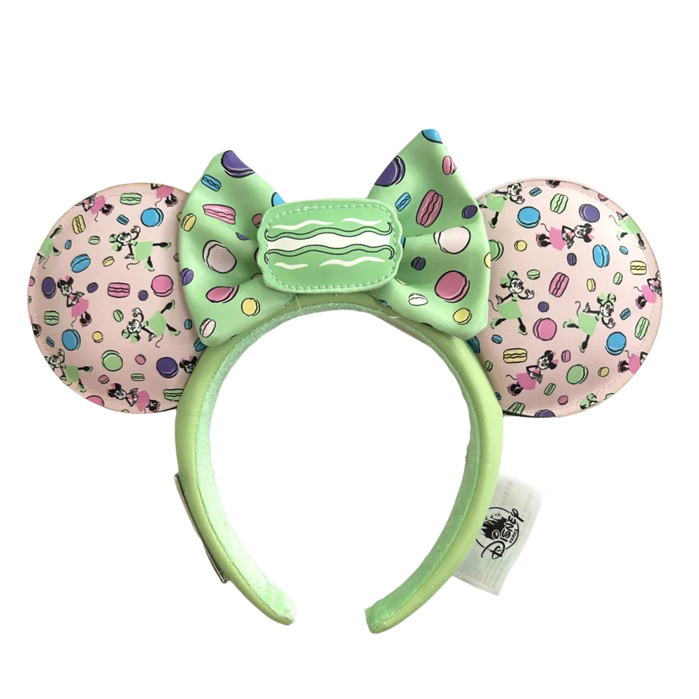 Disney Mickey Minnie Ears Headband – Sequin Bow Costume Cosplay