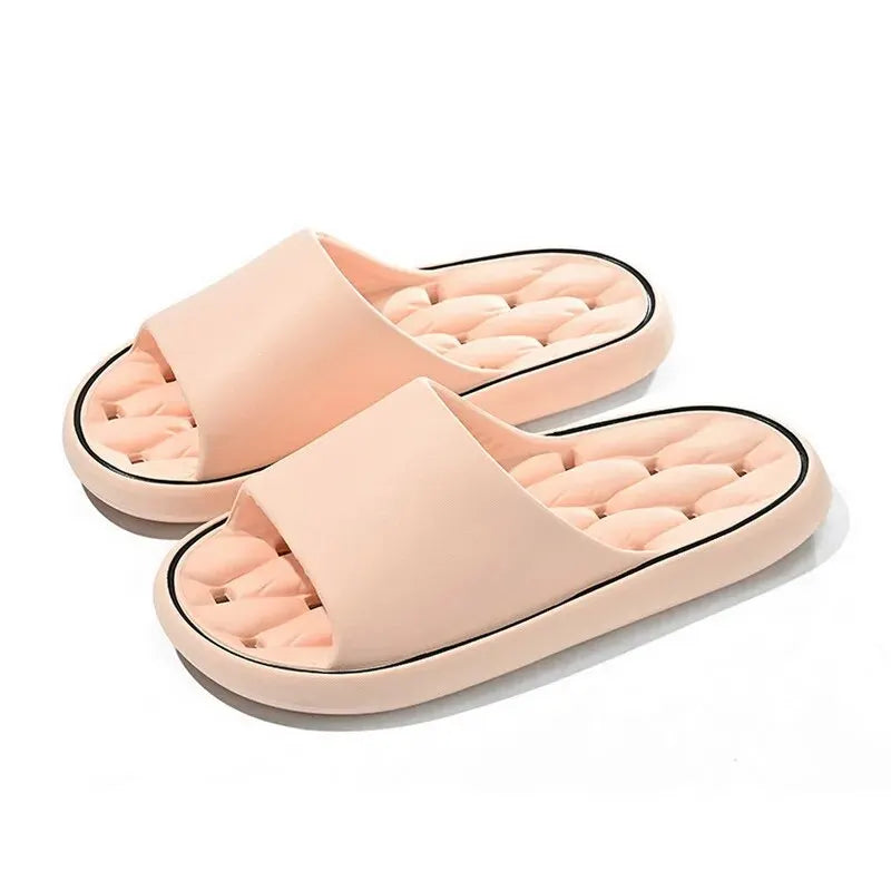 Quick-Drying Shower Slippers – Non-Slip Bathroom Slides, Lightweight