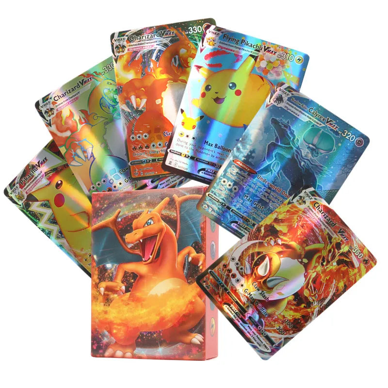 Pokémon Scarlet & Violet Holographic Trading Cards 100-Piece Set