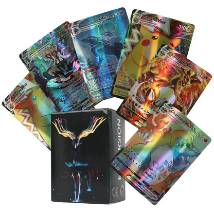Pokémon Scarlet & Violet Holographic Trading Cards 100-Piece Set