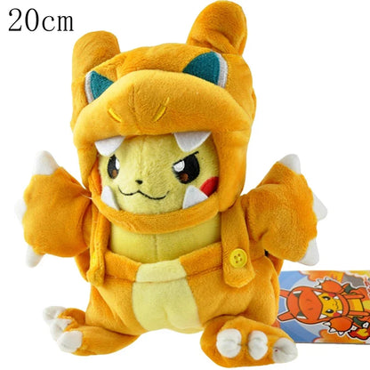 Pokemon Plush Toy – Pikachu, Charizard, Eevee, Snorlax & More