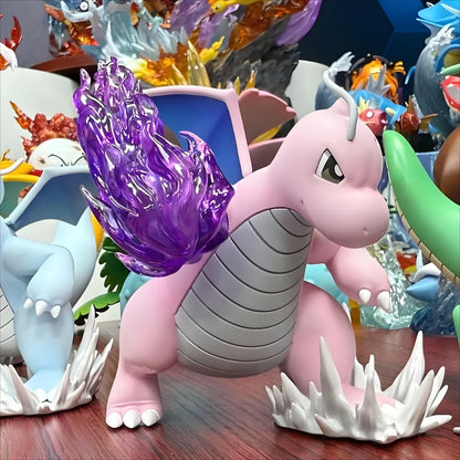 Dragonite Fire Punch PVC Action Figure – 10cm Pokémon