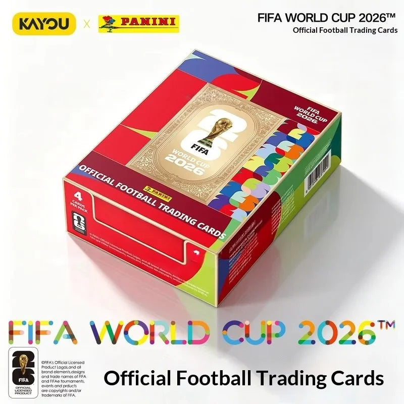 FIFA World Cup Collectible Trading Cards – Box of 10 Packs