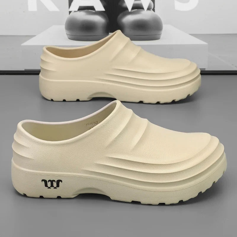Men’s Waterproof Non Slip Chef Work Clogs