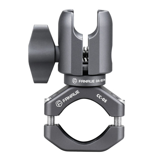 Fanaue Motorcycle Handlebar Mount with Ball Head for Phone & Camera