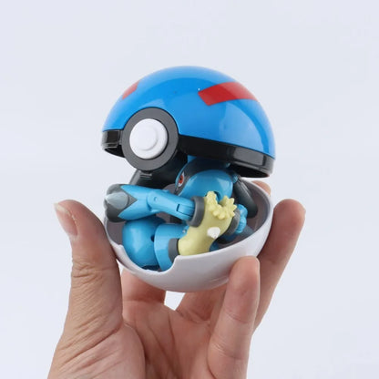 Pokemon Ball Action Figure with Pikachu – Collectible Set