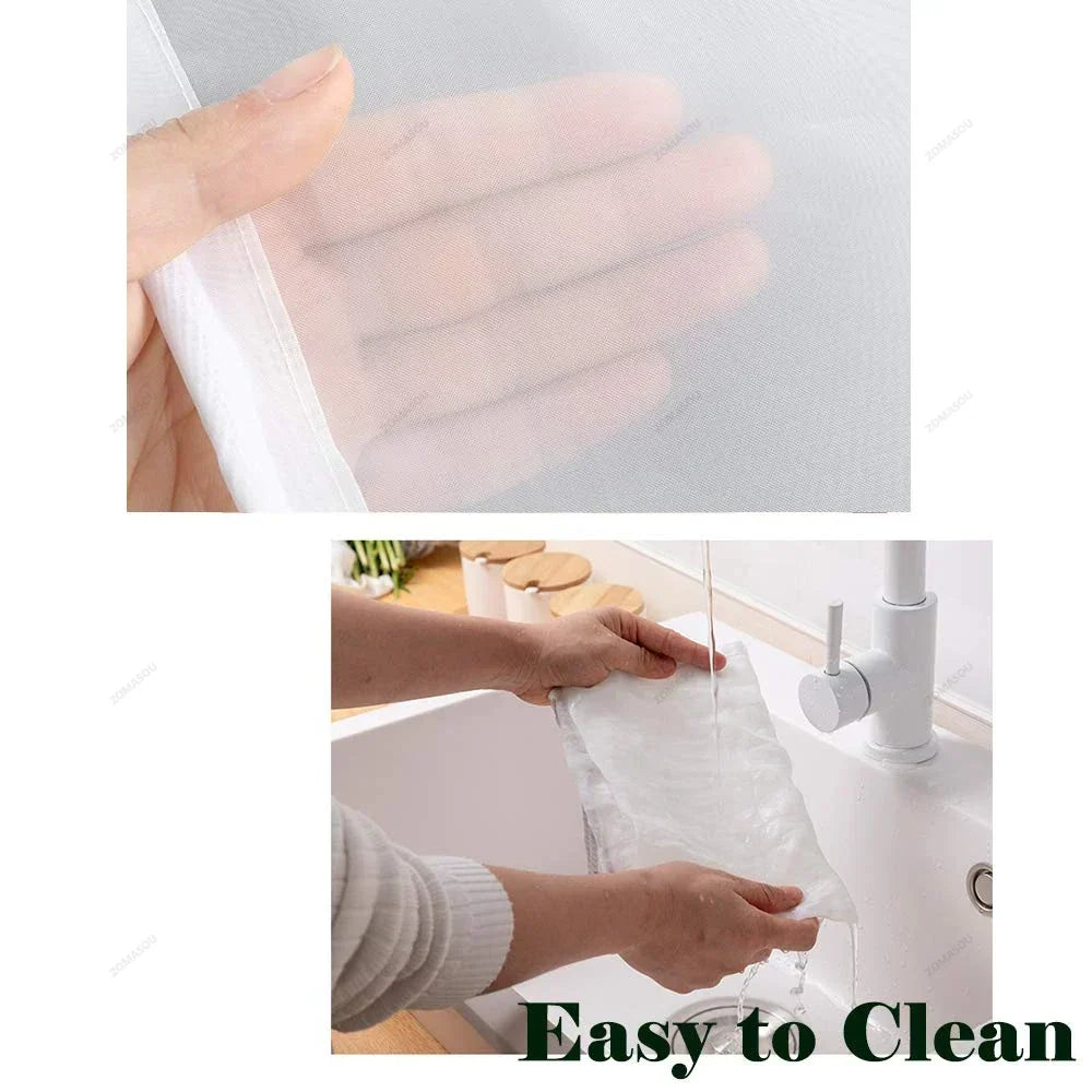 Nylon Mesh Filter Bag – Nut Milk, Soy Milk & Food Strainer