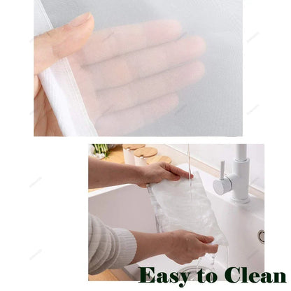 Nylon Mesh Filter Bag – Nut Milk, Soy Milk & Food Strainer