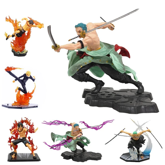 One Piece PVC Action Figure – Luffy & Zoro Collectible