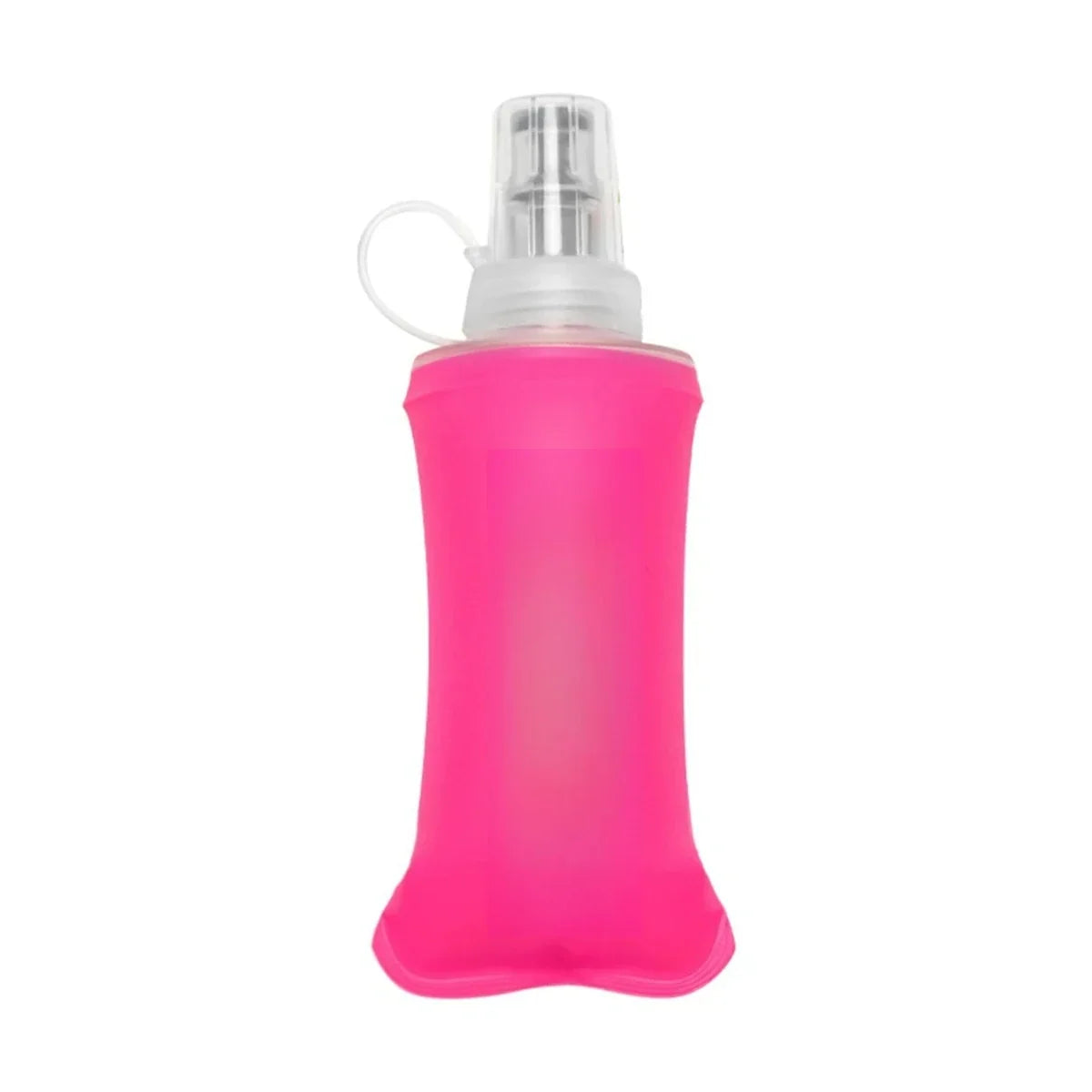 Collapsible Silicone Water Bottle with Bite Valve 150ML 250ML 500ML