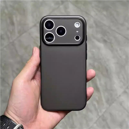 Ultra Thin Matte Translucent Soft TPU iPhone Case