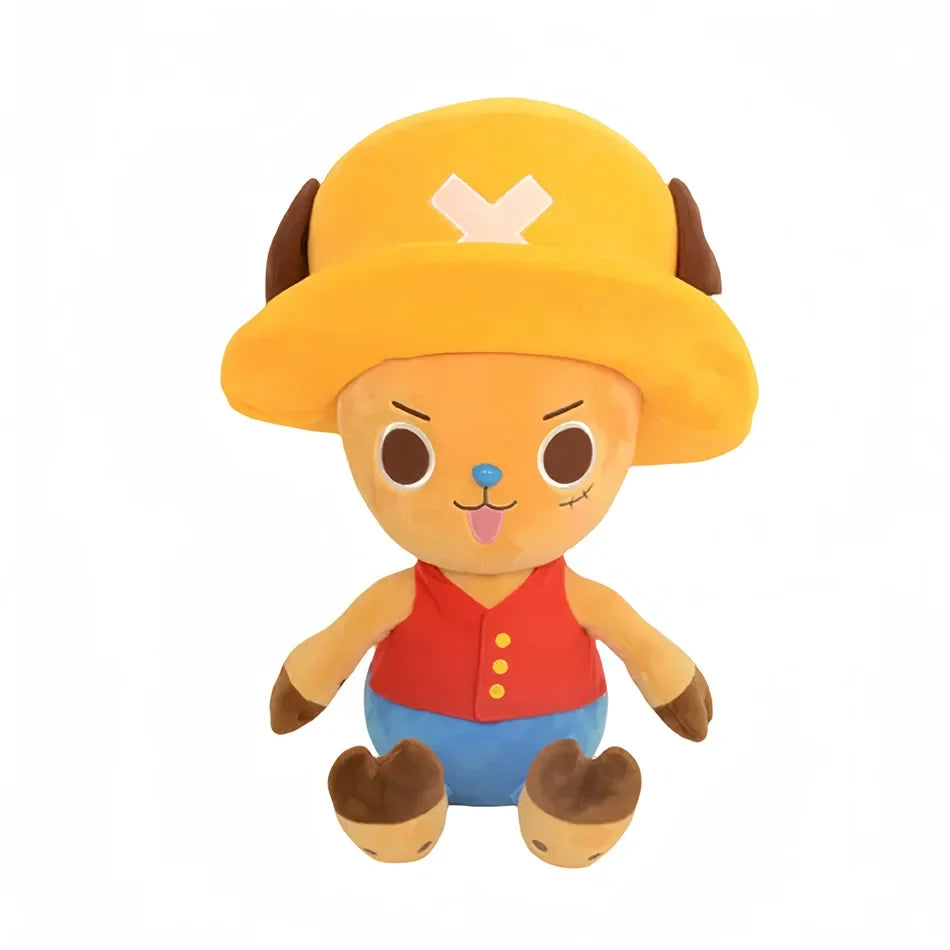 One Piece Plush Toy – Luffy, Zoro, Chopper & Ace 20-25cm