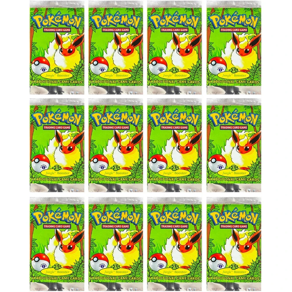 Pokemon TCG Vintage Booster Packs – Base Set, Jungle & Fossil