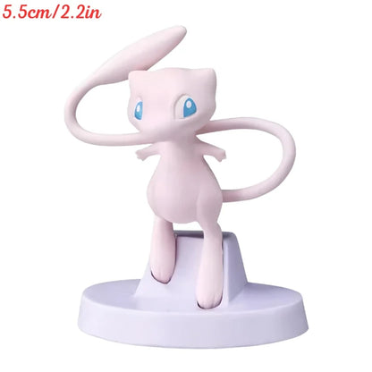 Pokémon Figures - Takara Tomy Collectible PVC Statues
