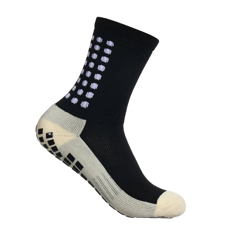 MagiMobo Men's Non Slip Grip Football Socks