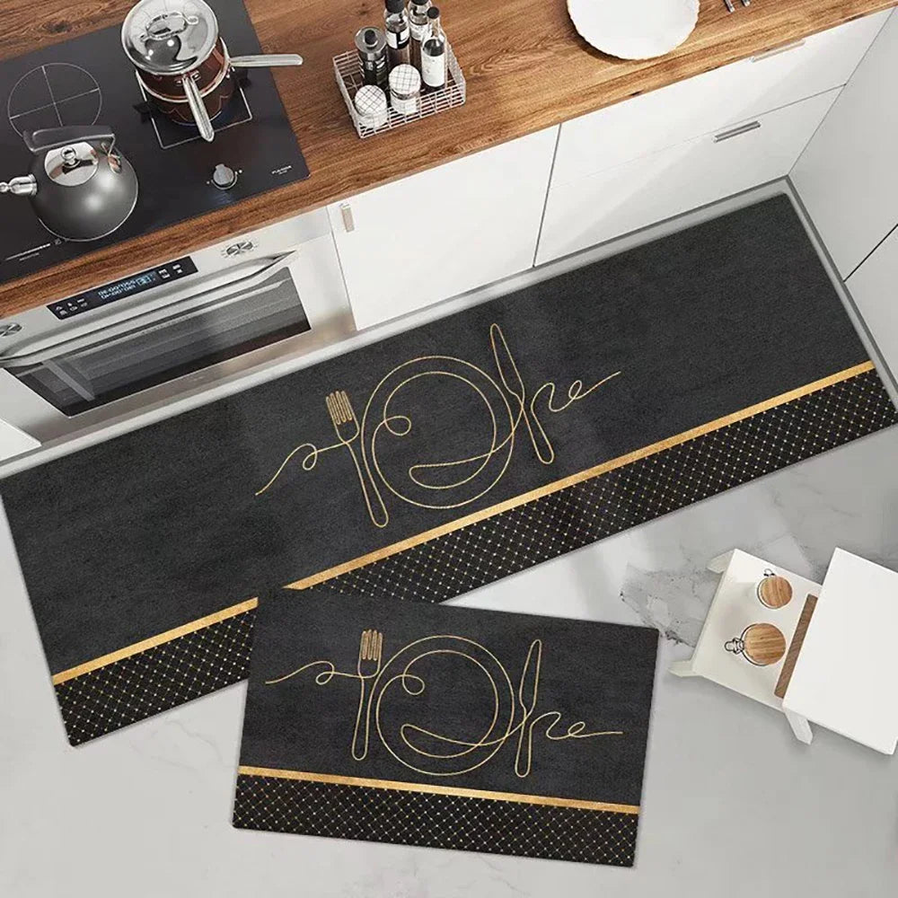 Non-Slip Kitchen Floor Mat – Soft Washable Rug for Kitchen, Bedroom & Hallway