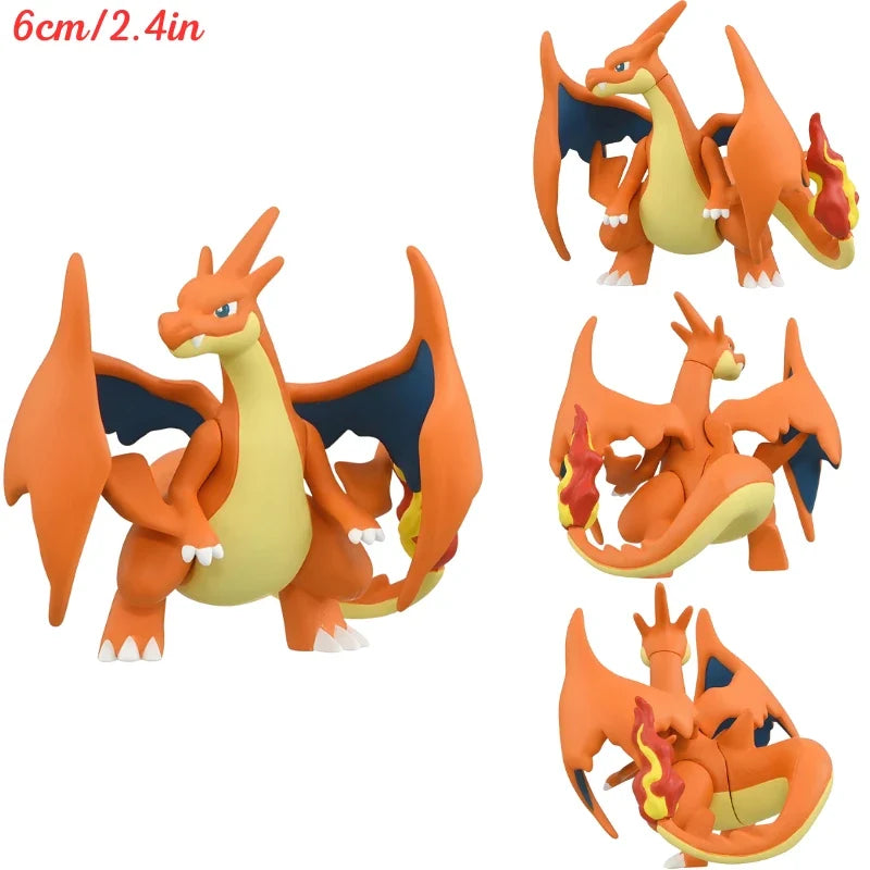 Pokémon Figures - Takara Tomy Collectible PVC Statues