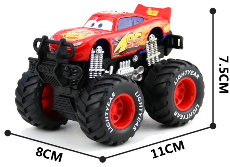 Disney Pixar Cars Metal Pull Back Toy Car Set