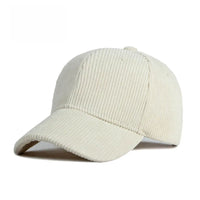 Corduroy-White