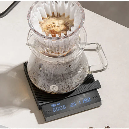 Timemore Black Mirror Mini Coffee Scale with Flow Rate