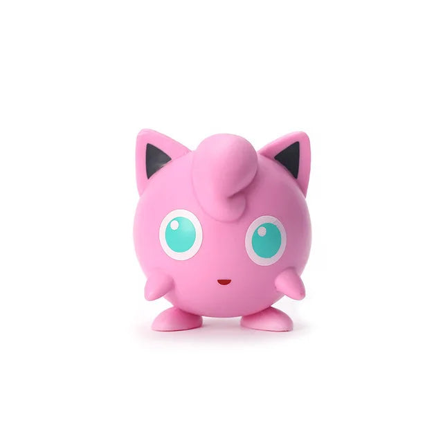 Pokémon PVC Figure Collection – Charmander, Pikachu, Arceus & More