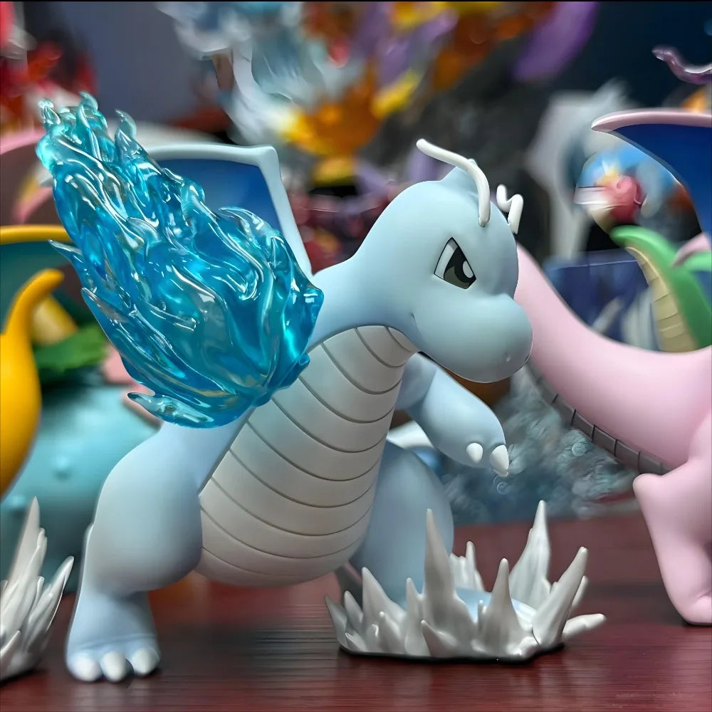 Dragonite Fire Punch PVC Action Figure – 10cm Pokémon