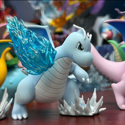 Dragonite Fire Punch PVC Action Figure – 10cm Pokémon