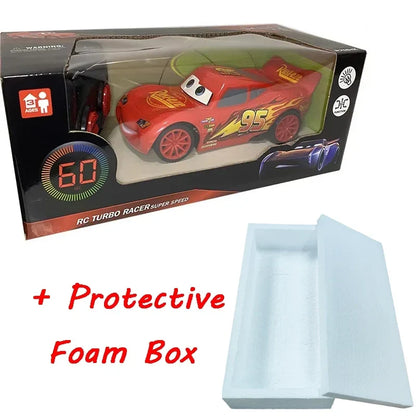 Disney Pixar Cars 3 Lightning McQueen Remote Control Racing Car