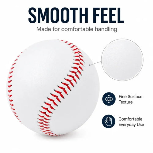Durable Soft PU Foam Baseball for Indoor & Outdoor Training