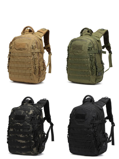 38L Tactical Backpack – Military MOLLE Waterproof Hiking & Camping Bag