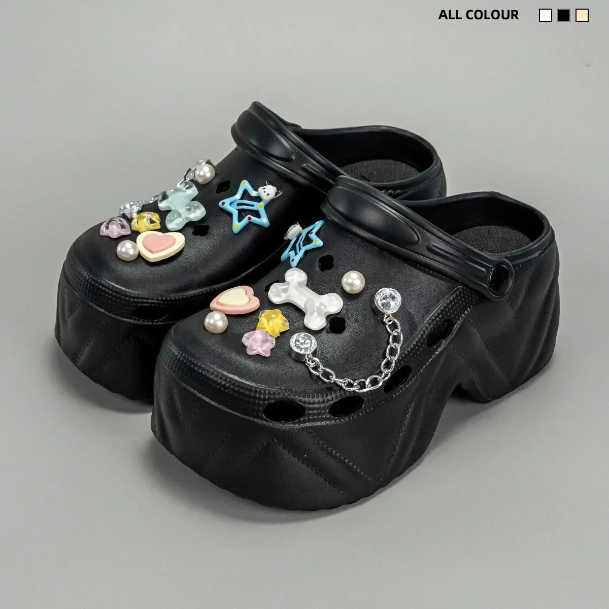 Women’s 9CM High Platform EVA Clog Sandals