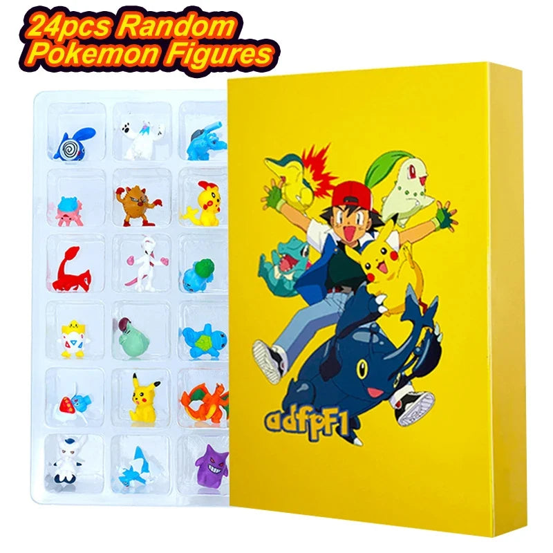 Pokémon Mini Figures Blind Box Set – 24/48/72/120pcs